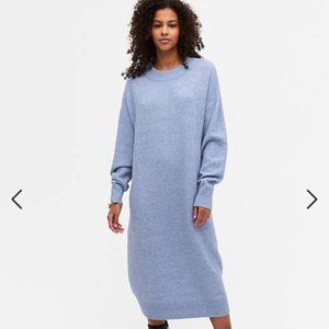 Women's ASOS - Monki Felia Blue Sweater Dress Size XS